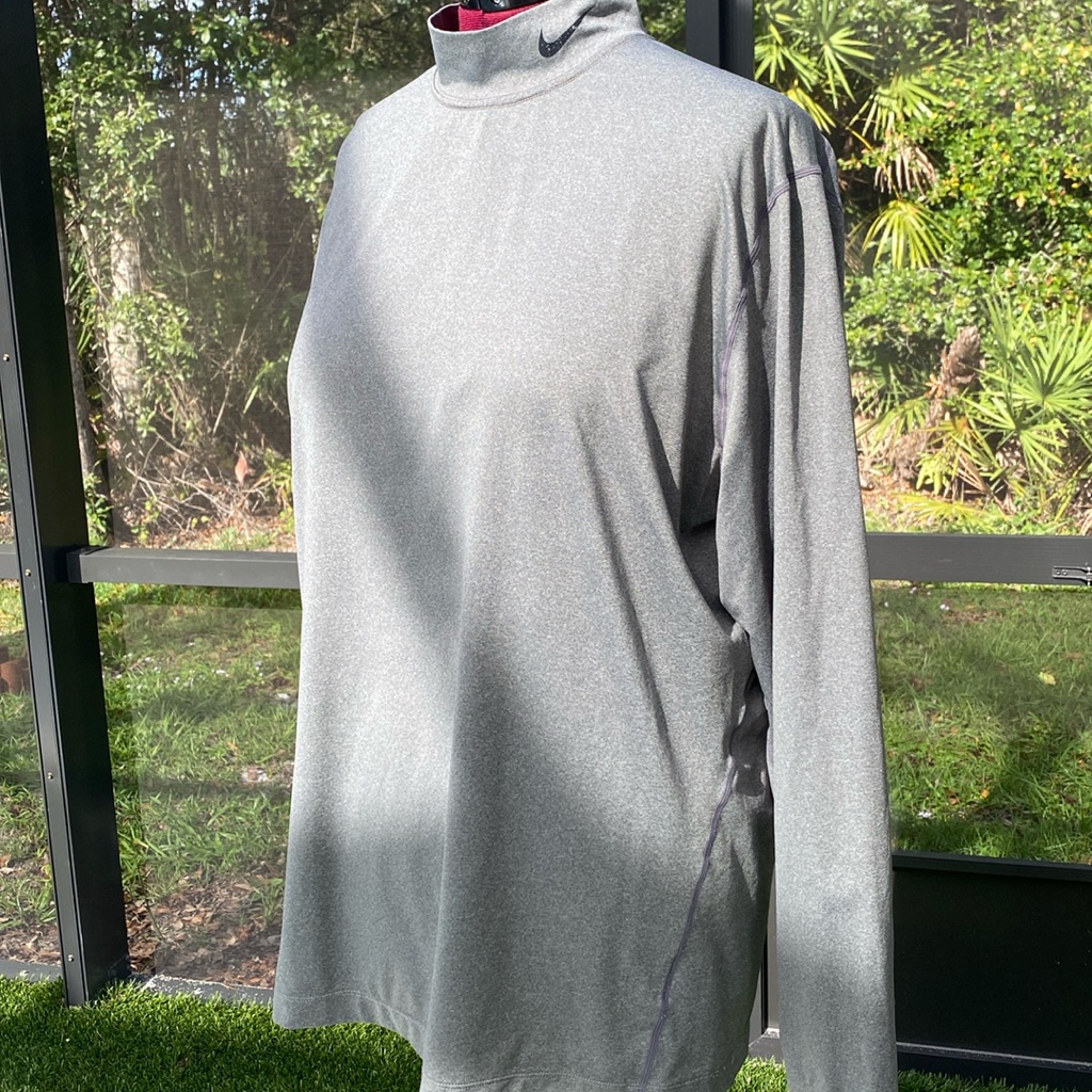 【Mサイズ】golfickers Long Sleeve Mock Neck Mサイズ】golfickers Long Sleeve Mock Neck Mens Cotton Mock